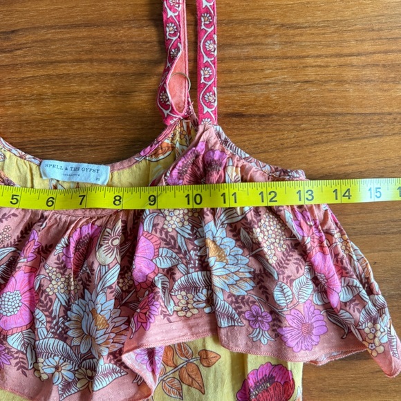 Spell & The Gypsy Marigold Siren Song Dress sz XS - Picture 12 of 17